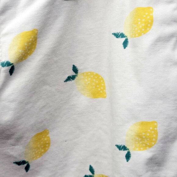 Old Navy Everyday Shorts Lemon Pattern Size 2 - Picture 2 of 7